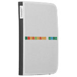 exhibicion noveno  Kindle Cases