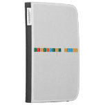 EXPERIMENT STATION
   Kindle Cases