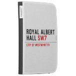ROYAL ALBERT HALL  Kindle Cases