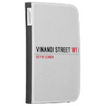 VINANDI STREET  Kindle Cases