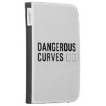 DANGEROUS  CURVES 😉  Kindle Cases