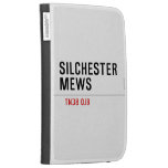 Silchester  Mews  Kindle Cases
