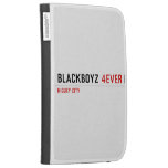 Blackboyz  Kindle Cases