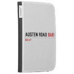 Austen Road  Kindle Cases