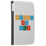 Happy
 New
 Year  Kindle Cases