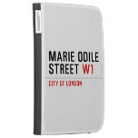 Marie Odile  Street  Kindle Cases