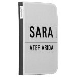 sara  Kindle Cases