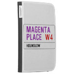 Magenta Place   Kindle Cases