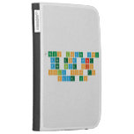jesus loves you and god whet  and gave his  only son to  save us  Kindle Cases