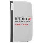 TEPETARLA  Kindle Cases