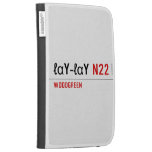 ℓαу-ℓαу  Kindle Cases