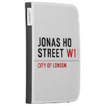 JONAS HO  STREET  Kindle Cases