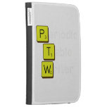 Periodic
 Table
 Writer  Kindle Cases