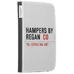 HAMPERS BY REGAN   Kindle Cases