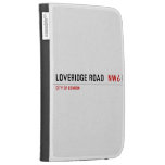 Loveridge Road   Kindle Cases