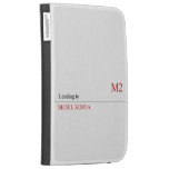 I LOVE MONiCA.SY  Kindle Cases