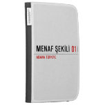 menaf Şekİlİ  Kindle Cases