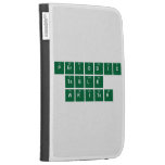 Periodic
 Table
 Writer  Kindle Cases