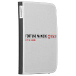 FORTUNE MAKOBE  Kindle Cases