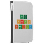 The 
 P|artlo
 Family  Kindle Cases