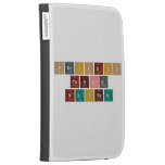 Periodic
 Table
 Writer  Kindle Cases