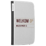 Welkom  Kindle Cases