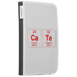 cate  Kindle Cases