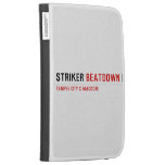 STRIKER  Kindle Cases