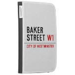 Baker Street  Kindle Cases