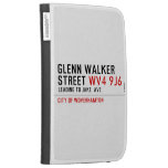glenn walker street  Kindle Cases