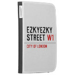 ezkyezky Street  Kindle Cases