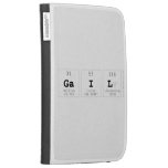 GAIL  Kindle Cases
