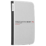 tyrique sanchez gilbert   Kindle Cases