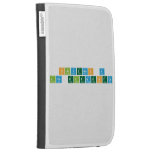 Salvemos a 
 los elementos  Kindle Cases