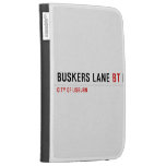 BUSKERS LANE  Kindle Cases