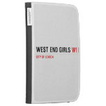 WEST END GIRLS  Kindle Cases