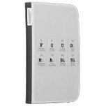 four 
 mabini  Kindle Cases