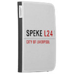 Speke  Kindle Cases