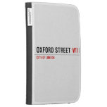 Oxford Street  Kindle Cases