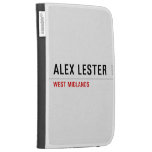 Alex Lester  Kindle Cases