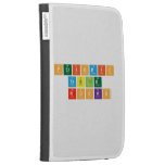 Periodic 
 Table 
 Rocks  Kindle Cases