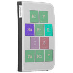 my
 name
 is 
 tamy   Kindle Cases