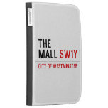 THE MALL  Kindle Cases
