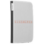 EliotGelwan  Kindle Cases