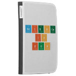 Science
 is
 fun  Kindle Cases