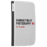 Hannah Finlay Photography  Kindle Cases