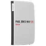 Paul Jones Way  Kindle Cases