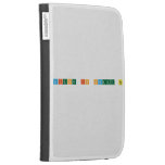 Science is sweet as  Kindle Cases
