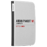 Aman pandit  Kindle Cases