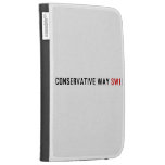 Conservative Way  Kindle Cases